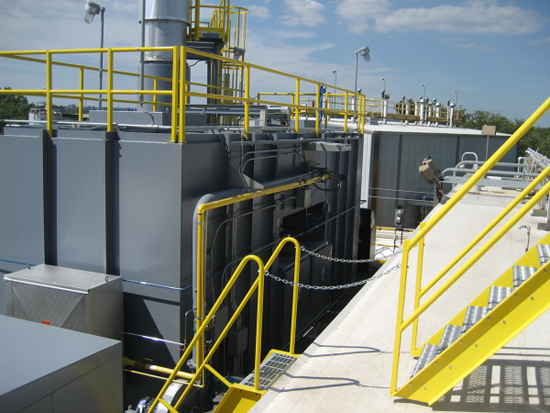 RTO蓄熱式氧化爐