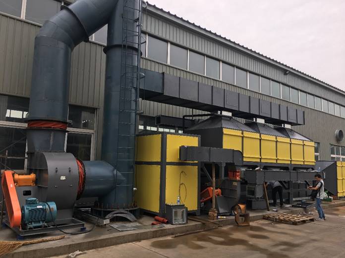 RCO蓄熱式催化氧化爐