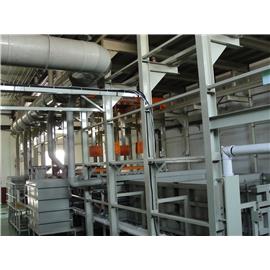 自動鋁鈍化生產線