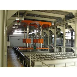 自動鋁鈍化生產線 