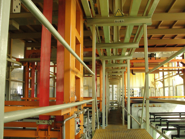 自動電泳生產線