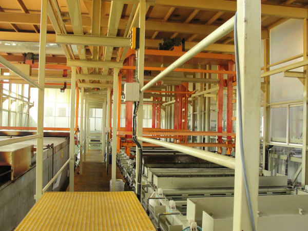 自動電泳生產線