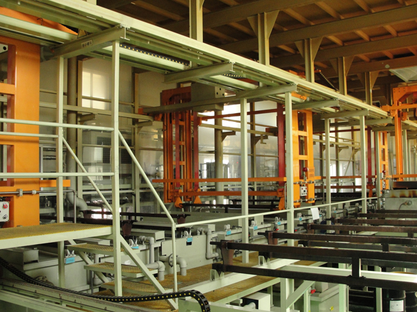 自動電泳生產線