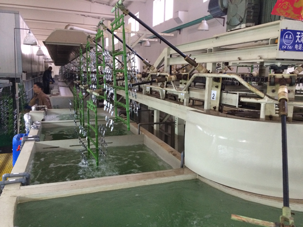 環形爬坡生產線