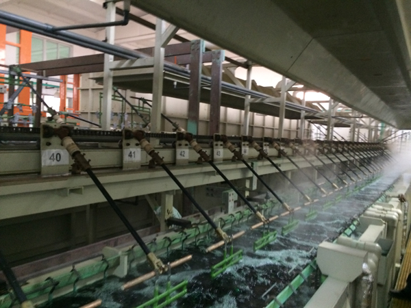 環形爬坡生產線