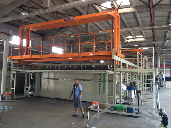 自動電梯導軌線