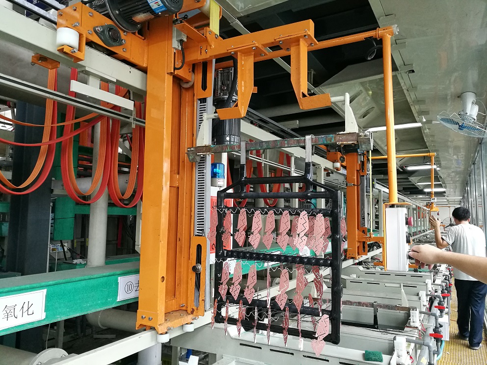 單臂式自動生產線