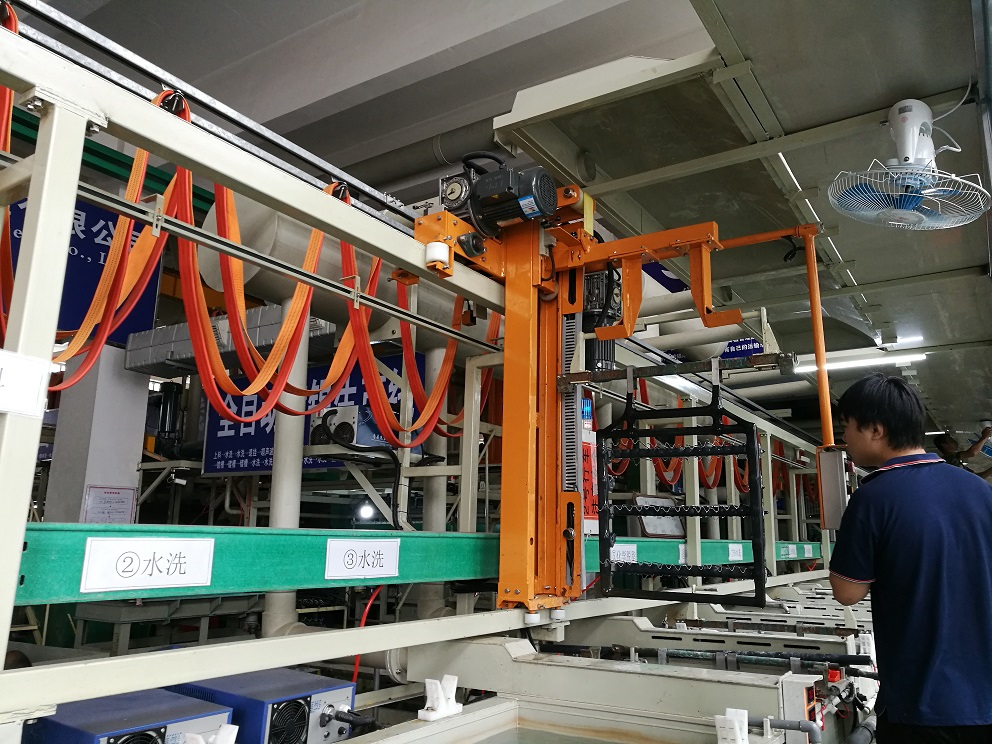 單臂式自動生產線